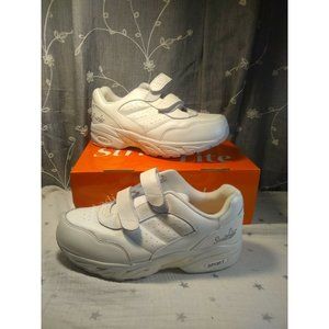 Stride Lite Sport Shoe White Womens 10 Extra Wide Therapeutic Diabetic Shoes